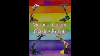 Glazing Robots