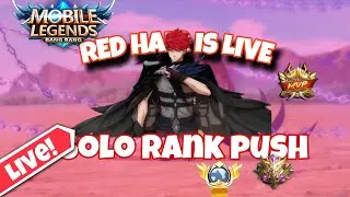 Live | Mlbb Rank Push |Road To Mytic|