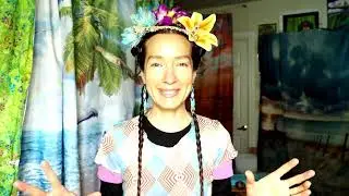 Free form yoga movement dance, shake it out, lighten up, move your prana-flow practice-yeah! 🙂