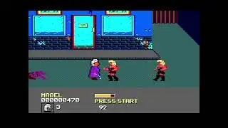 [OPENBOR] - Target Renegade Deluxe - Mabel LVL1 & 2 [WIP]