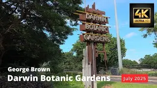 George Brown Darwin Botanic Gardens | Samsung S25 Ultra - Samsung Log