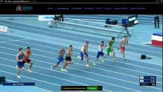 MARCELL JACOBS 6.47 WL | Men's 60m European Athletics Indoor Championship 2021