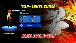 Jogo Evolution from Level 1 to Level 50 Max [Stick Chursed: Phantom Fight]