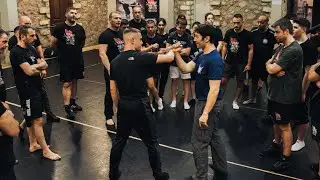 Multiple Attackers Seminar | ID Krav Maga by Ilya Dunsky x Fightway Club Skirites