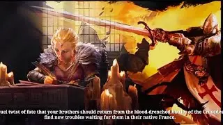 the story of, Iron blade:Medieval legends rpg.