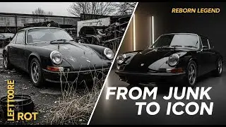 Black Porsche 911 Carrera RS 2.7 (1973) Restoration – From Junk to Legendary Showroom Condition!