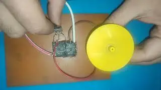SIMPLE DC MOTOR TEST CIRCUIT WITH RELAY
