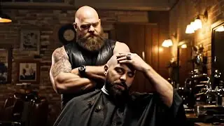 Head Shave & Buzzcut Transformation: Barber IA-Generated Shots Part. 15 (Short Version)