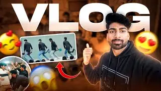 College Fresher Party Vlog 🎉 | Dance, Masti & Unlimited Fun | First College Party Experience
