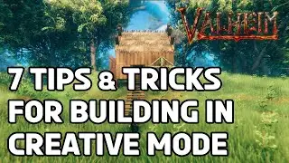 7 Tips & Tricks for Efficient Building in Valheim Creative Mode