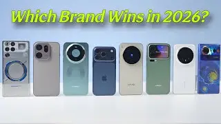 Top 8 Flagship Pro Phones 2026 | Camera, Performance & Gaming Test