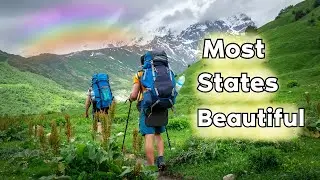 Nature's Masterpieces: 10 Most Naturally Beautiful States