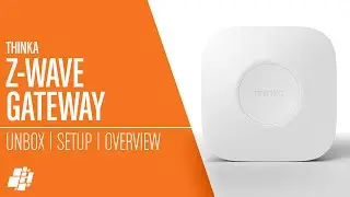 The Thinka Z-Wave Hub for HomeKit - Official Access to 3,000+ More Devices!