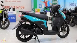 Yamaha Mio GEAR 125 Blue core 2022 - Xanh Ngọc - Walkaround