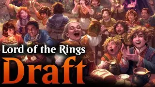 Lord of the Rings MTG Traditional Draft #4 | Magic Arena