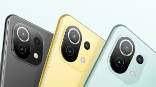 Xiaomi Mi 11 Lite 5G bemutató