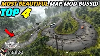 СКАЧАТЬ! 🔥 ТОП-4 самых красивых модов карты холмов для Bus Simulator Indonesia. Bussid Mod Map 4.3.3
