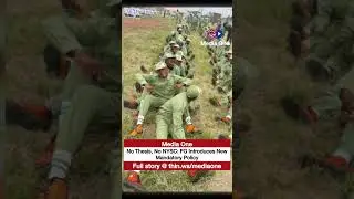 FG makes thesis submission mandatory for NYSC mobilisation.  #goviral #shortsfeed