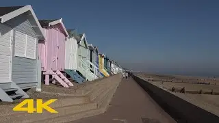 Frinton-on-Sea Walk: Town Centre & Beach【4K】