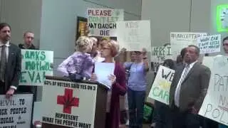 Cynthia and Keith Gedick - Parents of Child Patient #UNACCEPTABLE