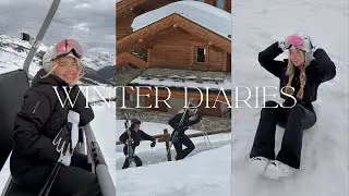 Winter Diaries ☃️❄️ A Friends Ski Trip to Andorra | Veuve Clicquot Lunch, Apr&egrave;s Ski & Cute Outfits