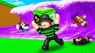 SECRET ADMIN ABUSE in Escape Tsunami for Brainrots!