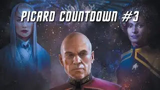 IDW's Star Trek: Picard Countdown Comic #3