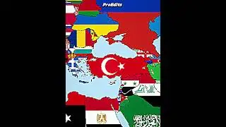 Turks Dominate🔥☠️ #history #trend #viral #edit #map #türkiye #geography #sigma #shorts #trollface