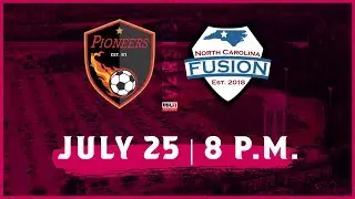 Western Mass Pioneers vs. NC Fusion U23 | 2021 USL League Two National Semifinal