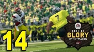NCAA 14 Road to Glory Part 14 - (Let's Play / Walkthrough / Playthrough)