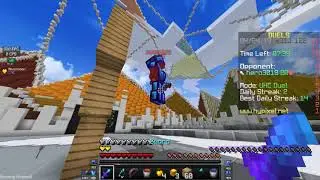 A badly edited pvp montage (Hypixel)