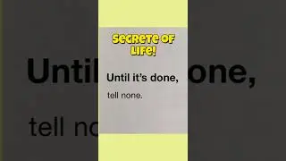 Secrete Rule for Success.Keep it Secrete.#shorts #motivation #motivationalquotes #quotes #lifestyle