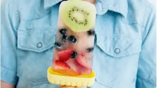 Fresh Fruit & Lemonade Popsicles