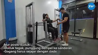 Tutorial Menggunakan Chest Press Machine (Ready 2 Fit)