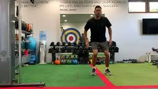 Exercises - Double Leg Rebound Lateral Jump