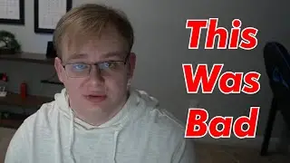 CallMeCarson just uploaded the worst apology video ever...