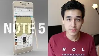 Samsung Galaxy Note 5 Rumours & Predictions