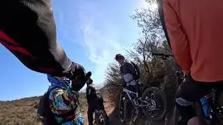 Happy thanksgiving ride at Greer Ranch, full distortion 11/28/24