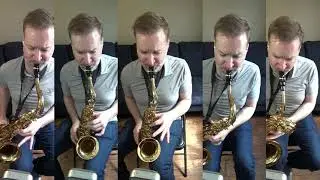 Sammy Nestico: Saxophone soli from A Warm Breeze. Bret Pimentel, saxophones