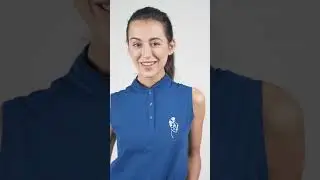 Womens Regular Fit Sleeveless Pique Polo | Enorsia