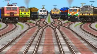 New trains to Rail train simulator classic world gameing moment indian express route change running 