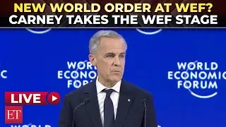 WEF 2026 LIVE | Canadian PM Mark Carney invokes &lsquo;New World Order&rsquo; at Davos