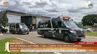 JL - Juiz determina que pedro turra cumpra pena em cela especial
