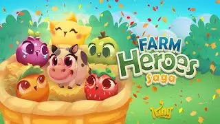 Farm Heroes Saga | Android and iOS Gameplay