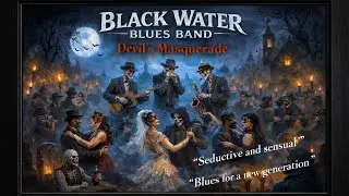 The Devil&rsquo;s Masquerade by The Black Water Blues Band - Modern Blues 