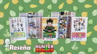 Reseña Hunter x Hunter (¿Colección completa?)