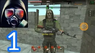 Прохождение игры The Sun Origin Post Apocalypse. Часть 1. Обучающее руководство (Android, iOS)