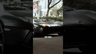 Идеальная незаметность: преображение Lamborghini Aventador с матовой защитной пленкой V-KOOL PPF