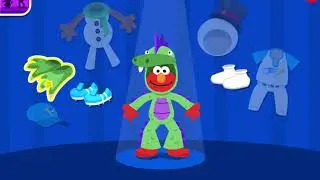 PBS KIDS Game Elmo Halloween Game, Dress Up Time Game, Fun and Educational Game for Kids