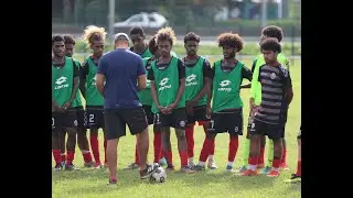 CALEDOFOOT n°11 | Sélections U16 et U17 de Nouvelle-Calédonie en préparation